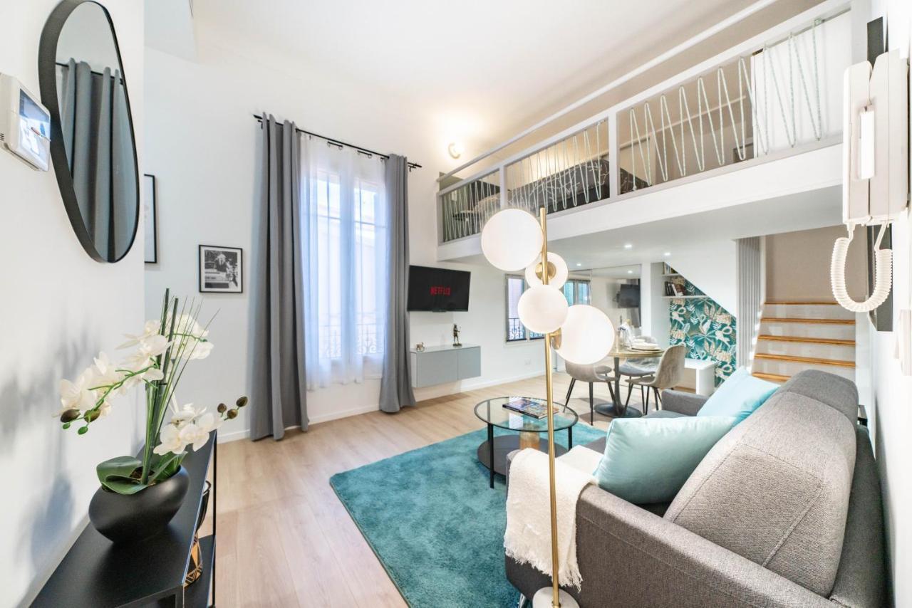 Frontiere Monaco - Appartement Belle Epoque - Al 博索莱伊 外观 照片