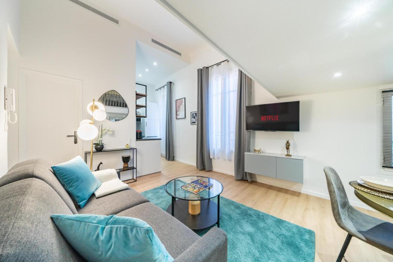 Frontiere Monaco - Appartement Belle Epoque - Al 博索莱伊 外观 照片