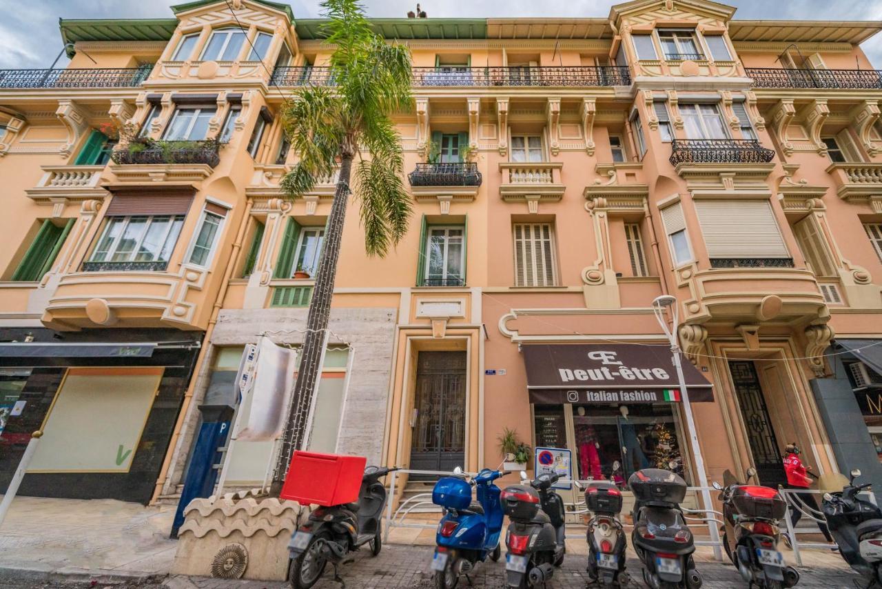 Frontiere Monaco - Appartement Belle Epoque - Al 博索莱伊 外观 照片